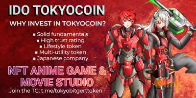 ICO TokyoCoin ($TOKYO)
