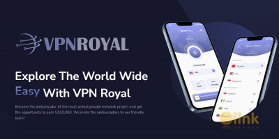 ICO VPN Royal image in the list