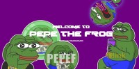 ICO PEPE THE FROG image in the list