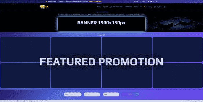 Promotion ''FEATURED''