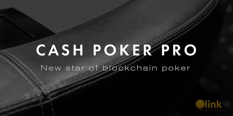 Cash Poker Pro ICO