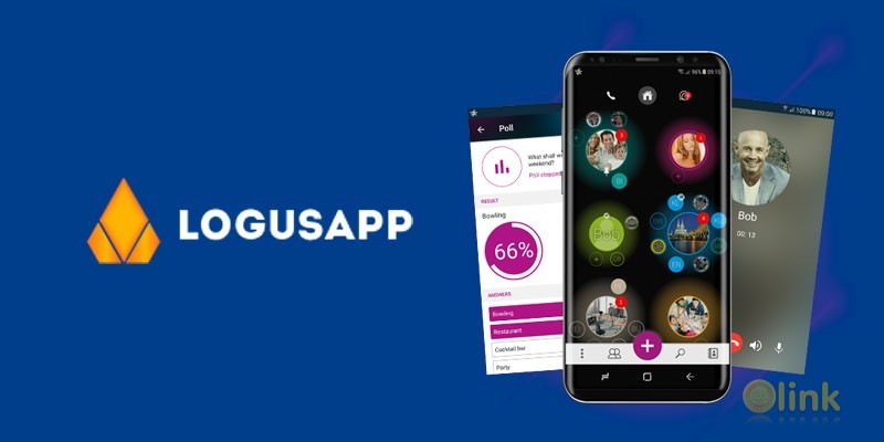 ICO LogusApp Messenger