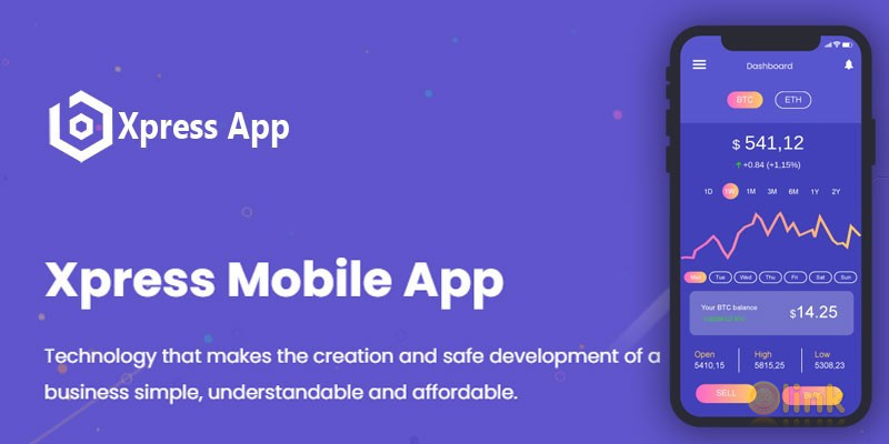 ICO Xpress Mobile App
