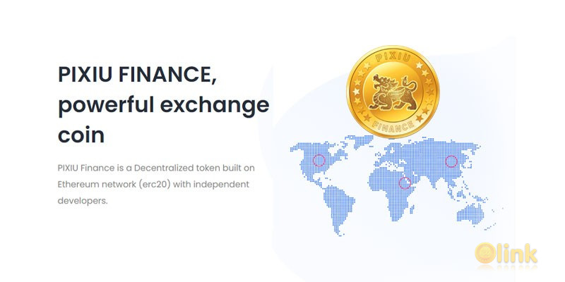 ICO PIXIU FINANCE