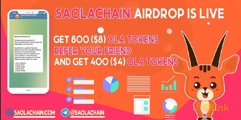 ICO SaolaChain