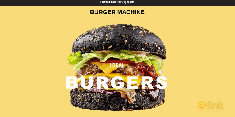 Burger Machine ICO