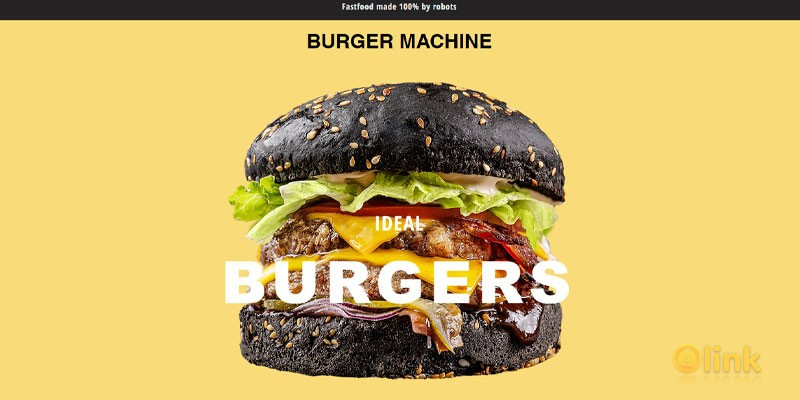 ICO Burger Machine