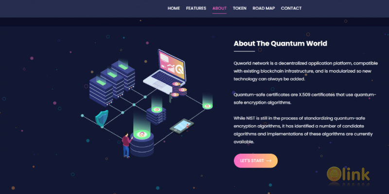 ICO Quworld
