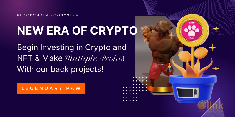 ICO Legendary Paw: Dogs & C