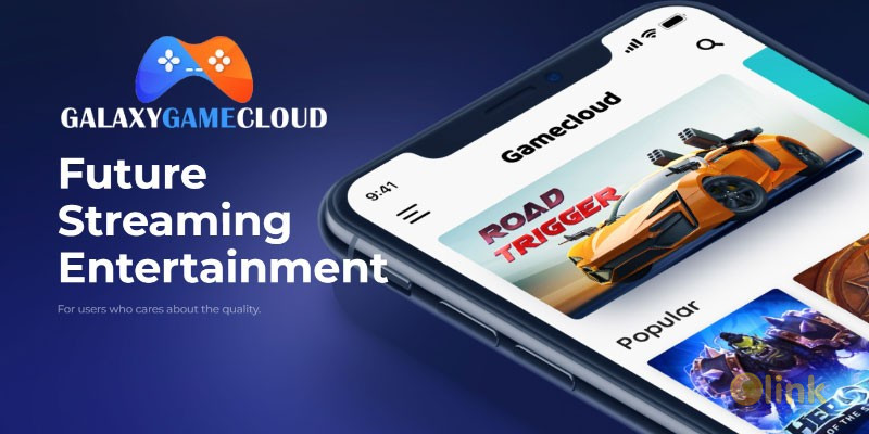 ICO Galaxy Game Cloud