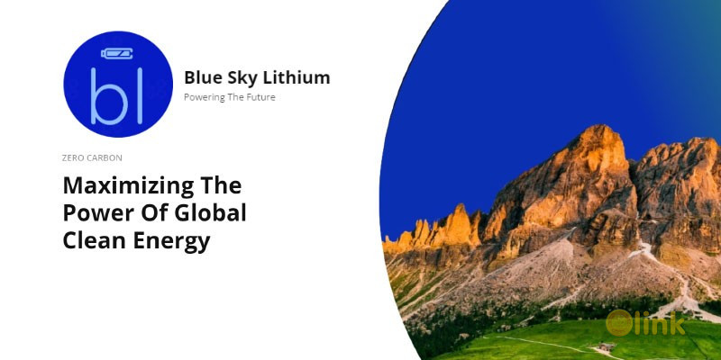 Blue Sky Lithium ICO