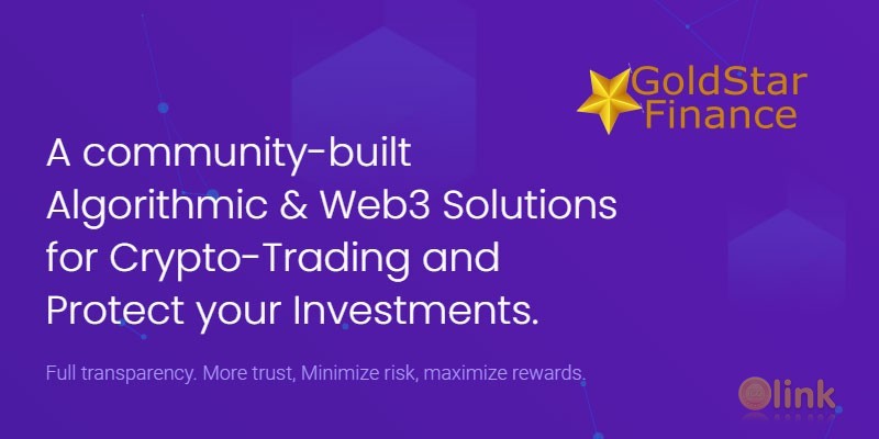 ICO GoldStar Finance image