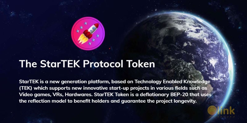 ICO StarTEK Protocol image