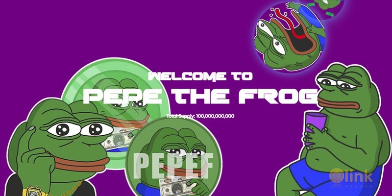 ICO PEPE THE FROG