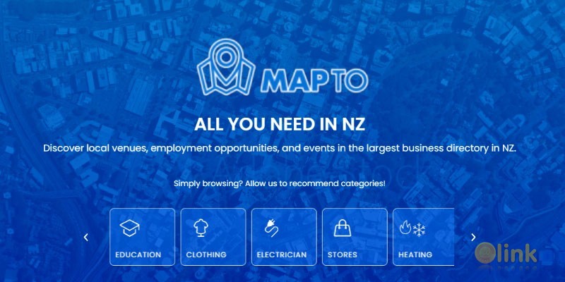 ICO MAPTO in the List