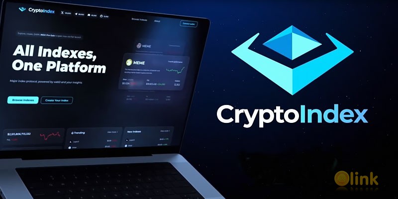 ICO CryptoIndex in the List