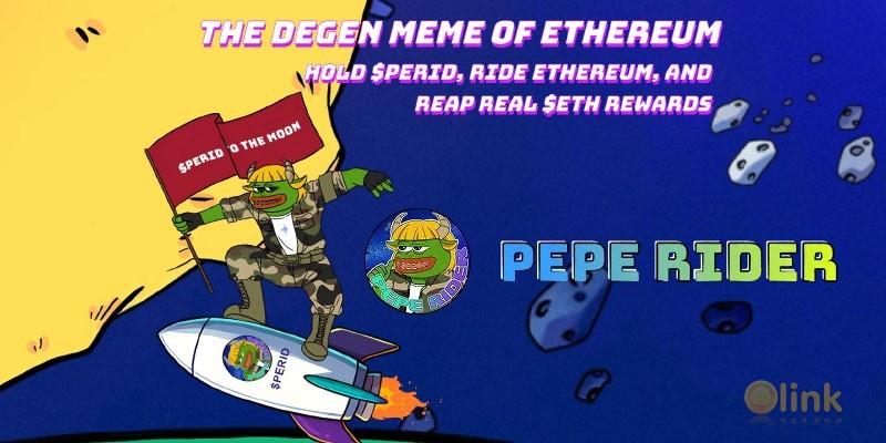 ICO Pepe Rider
