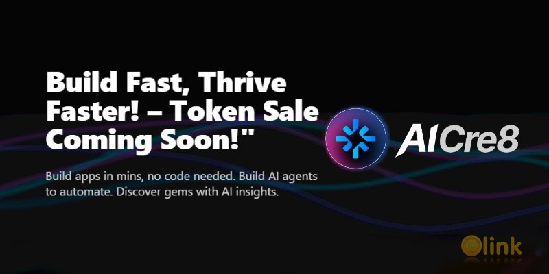 ICO AICre8 in the List