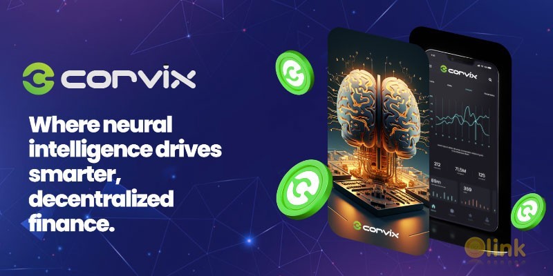 ICO Corvix in the List