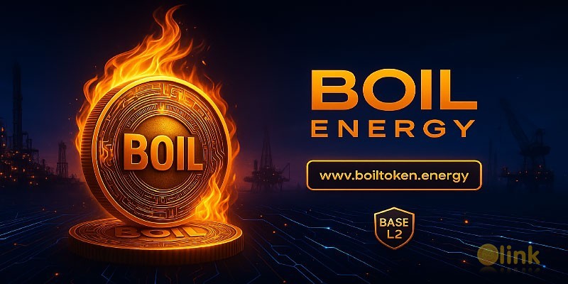 ICO BOIL Energy in the List