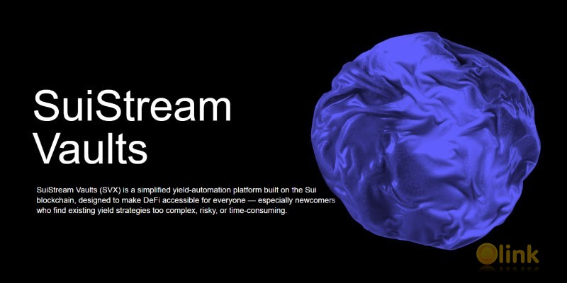 ICO SuiStream Vaults