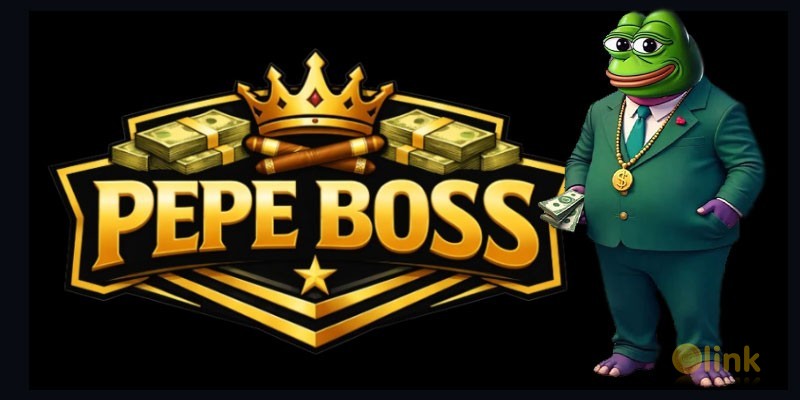 ICO PEPE BOSS in the List