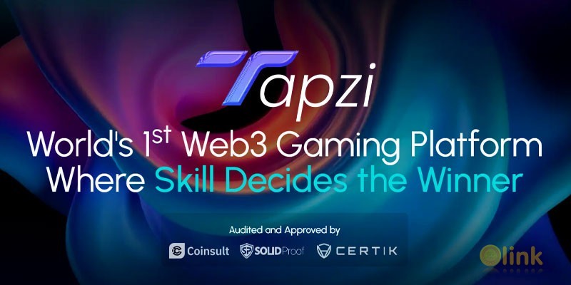 ICO TAPZI in the List