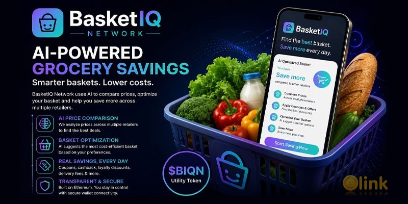 ICO BasketIQ in the List
