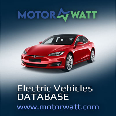 MOTORWATT DATABASE