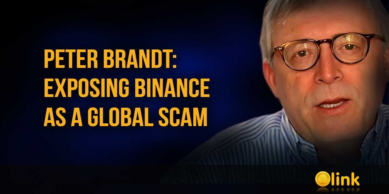 Peter Brandt - Exposing Binance as a Global Scam