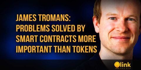 James Tromans: The problems solved by smart contracts are more important than tokens