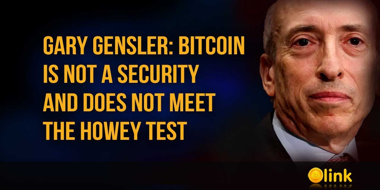 Gary Gensler - Bitcoin is not a security and does not meet the Howey test