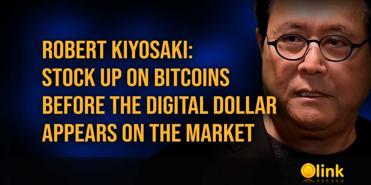 Robert Kiyosaki - Stock up on Bitcoins