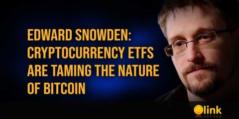 Edward Snowden: Cryptocurrency ETFs are taming the nature of Bitcoin