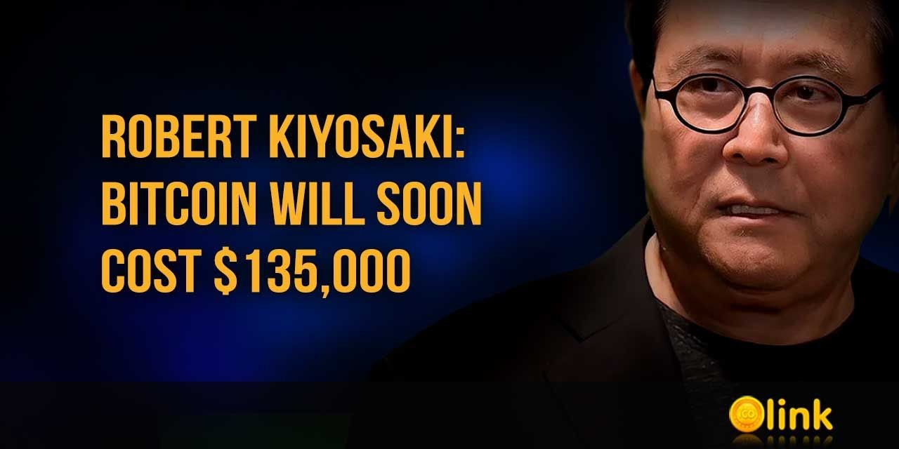 Robert Kiyosaki - Bitcoin will soon cost $135,000