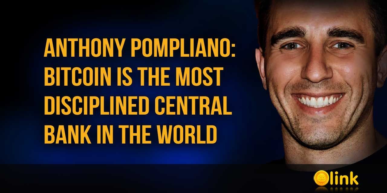 Anthony Pompliano - Bitcoin is the most disciplined central bank in the world