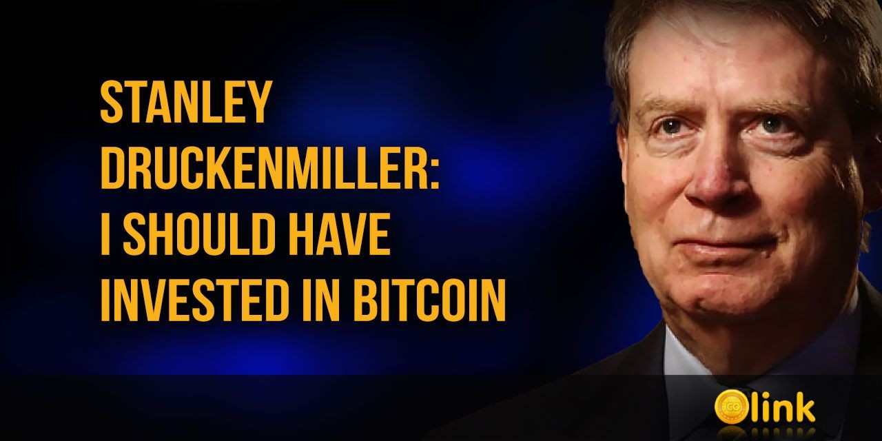 Stanley Druckenmiller - I should have invested in Bitcoin