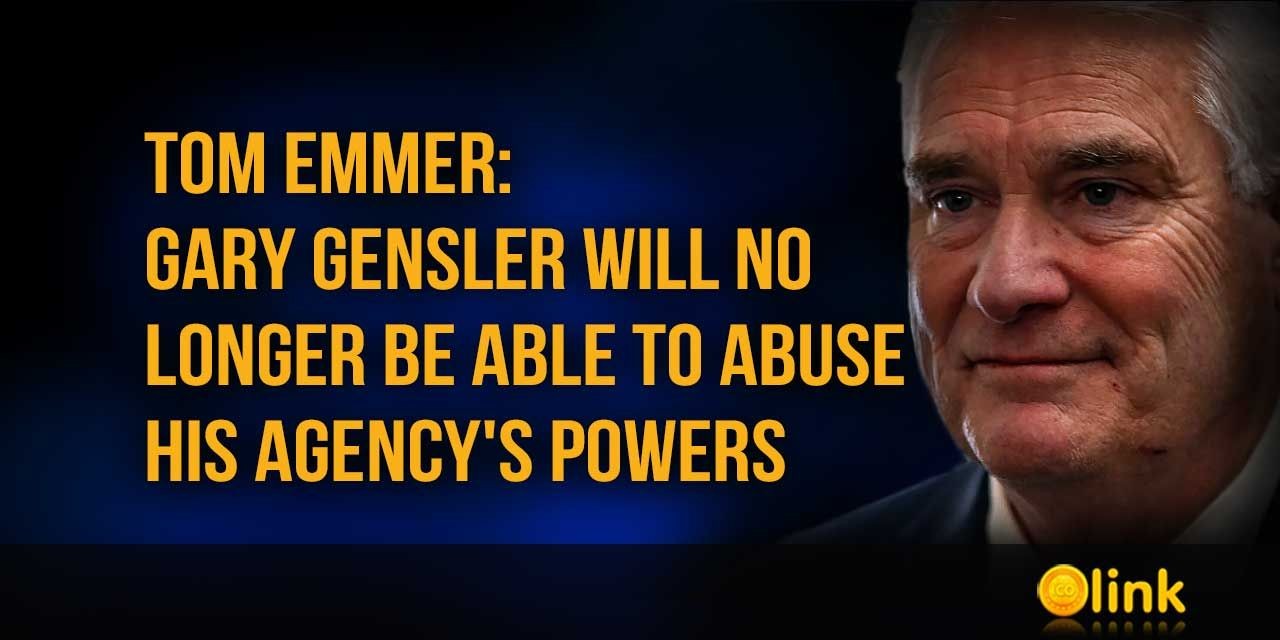 Tom Emmer: Gary Gensler will no longer be able to abuse his agency