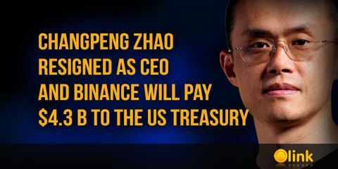Changpeng Zhao resigned as CEO and Binance will pay $4.3 B to the US treasury