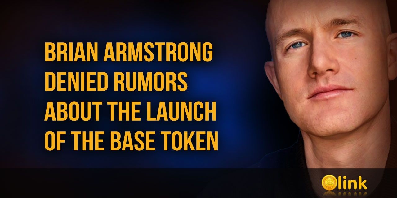Brian Armstrong denied rumors about the launch of the Base token
