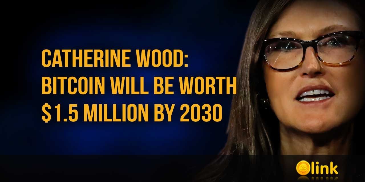 Catherine Wood - Bitcoin will be worth $1.5 million by 2030.