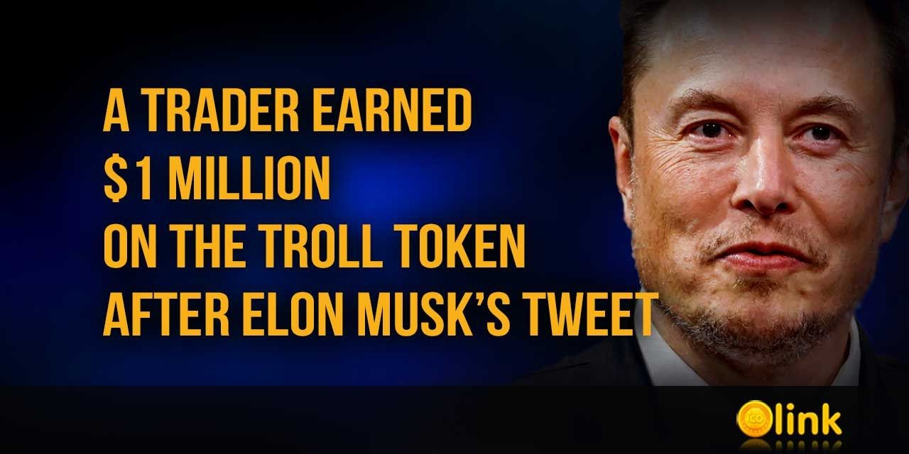 A trader earned $1 million on the TROLL token after Elon Musk’s tweet