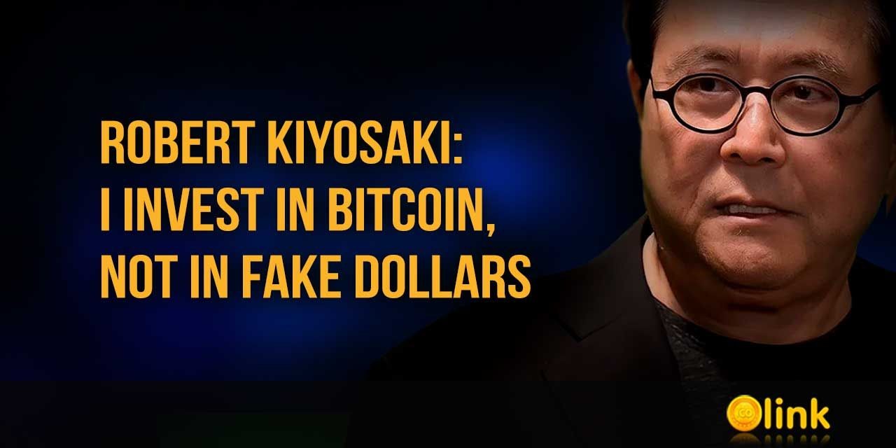Robert Kiyosaki - I invest in Bitcoin, not in fake dollars