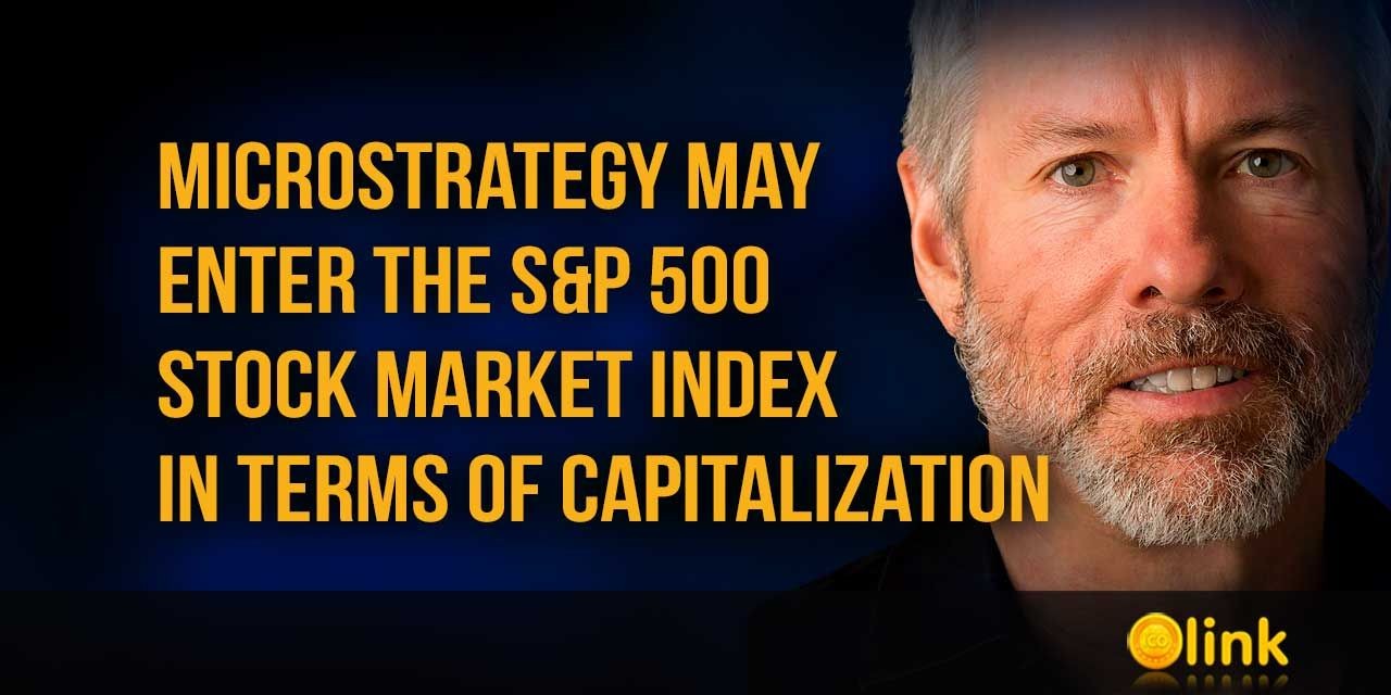 MicroStrategy may enter the S&amp;P 500 stock market index