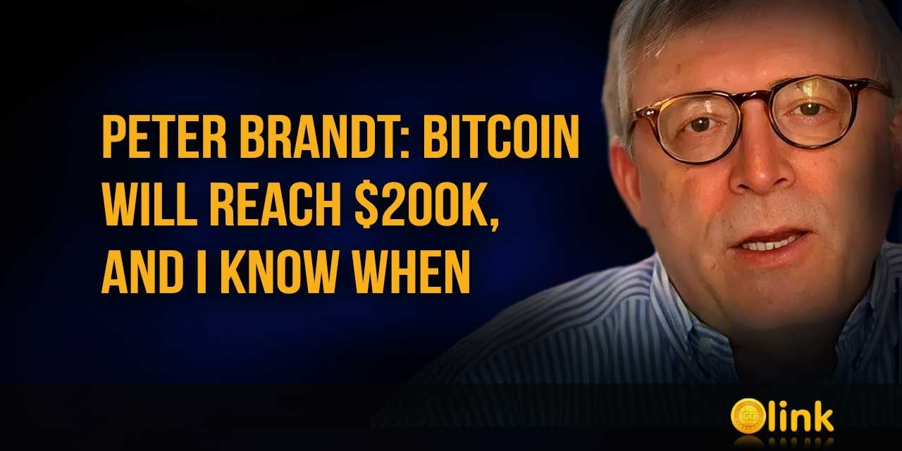 Peter Brandt - Bitcoin will reach $200,000 - and I know when