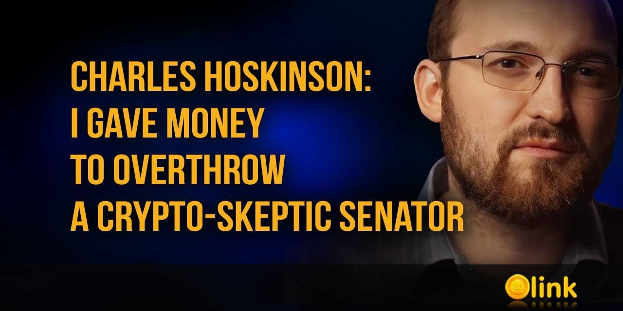 Charles Hoskinson - I gave money to overthrow a crypto-skeptic senator