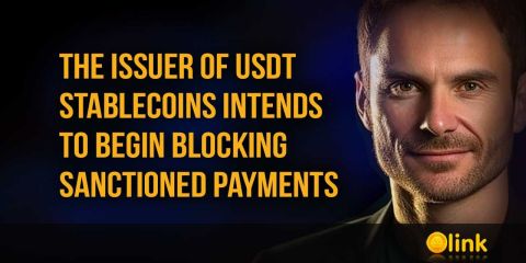 The issuer of USDT stablecoins intends to begin blocking sanctioned payments