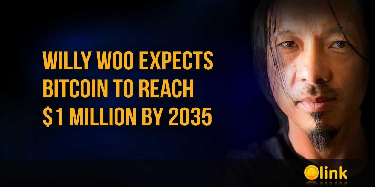 Willy Woo expects Bitcoin to reach $1 million by 2035