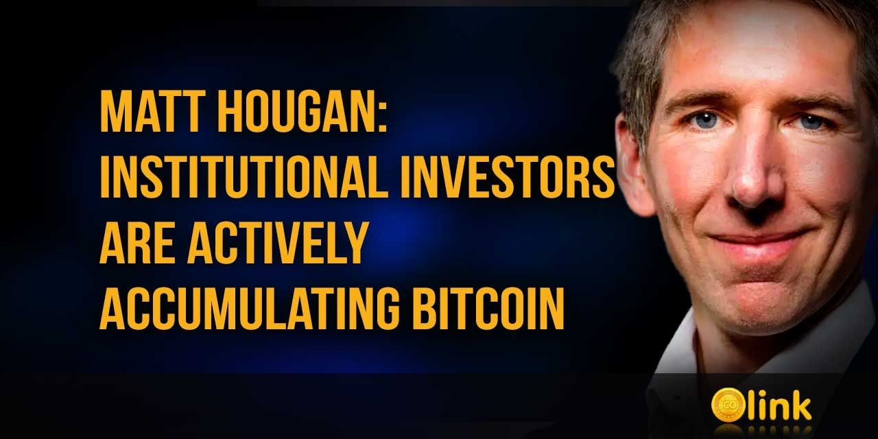 Matt Hougan Institutional investors accumulating Bitcoin