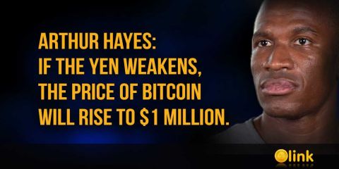 Arthur Hayes: If the yen weakens, the price of Bitcoin will rise to $1 million
